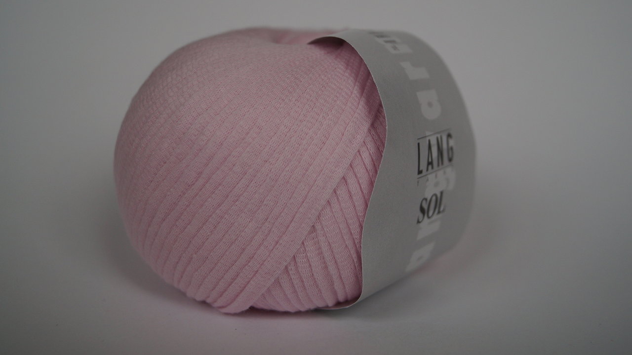Sol - Uni: Farbe 109 rosa - 50g