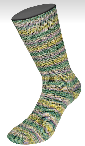 Lana Grossa Meilenweit 100 Socktober