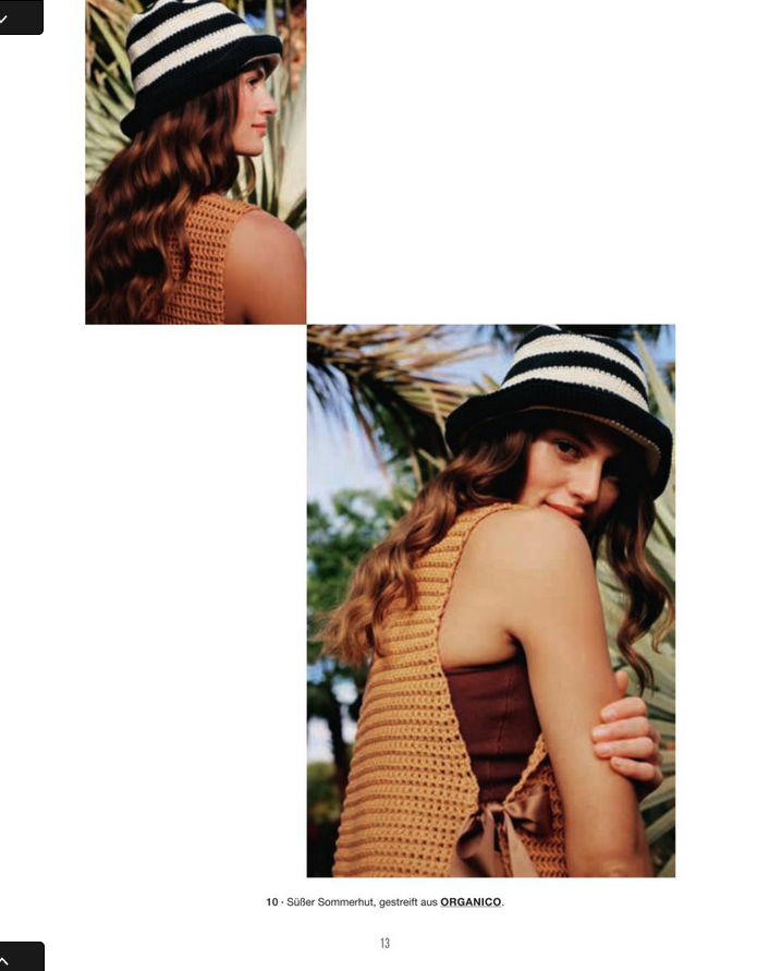 Lana Grossa häkeln Ausgabe 05