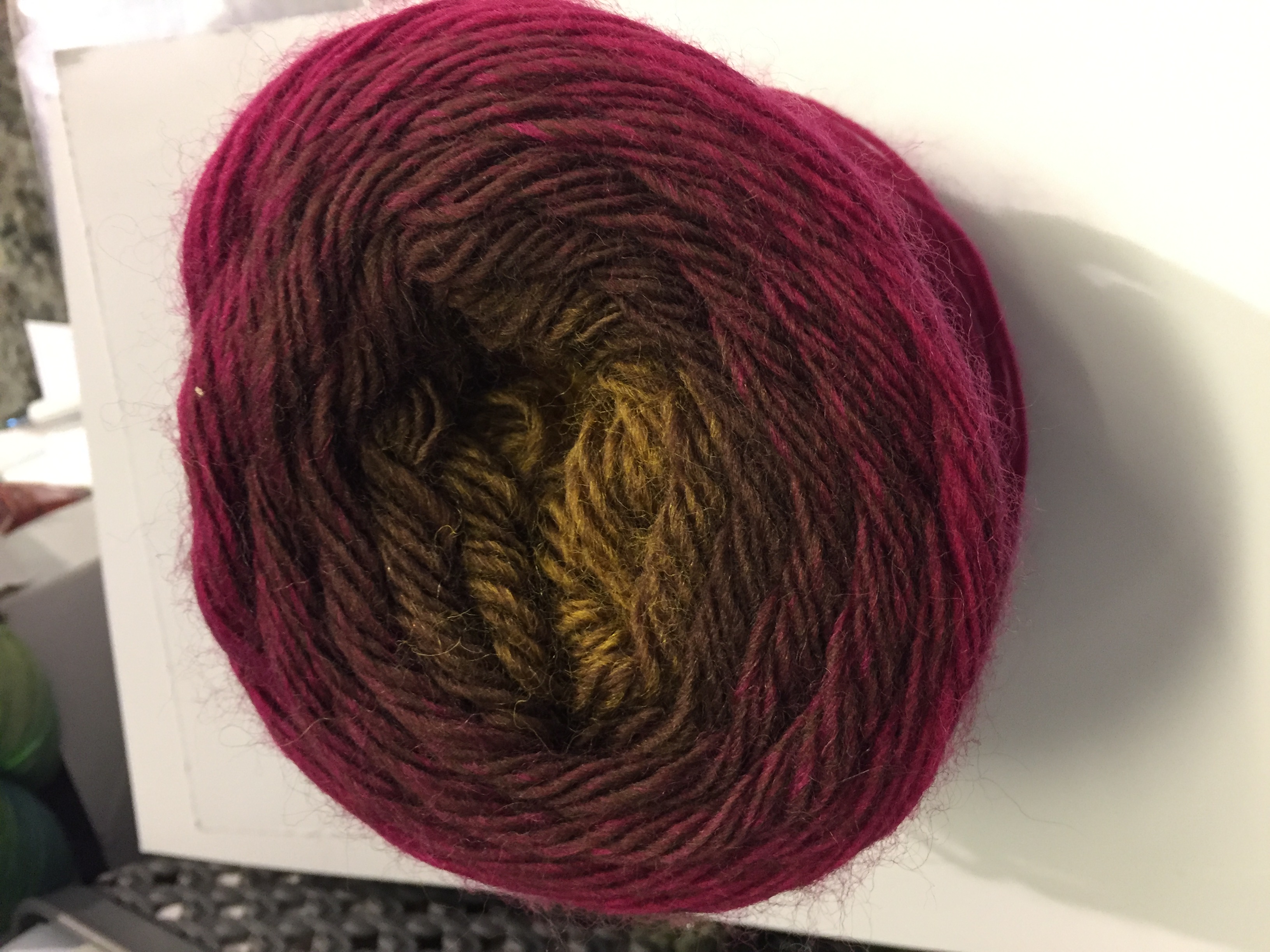 Katia Infinity Shawl
