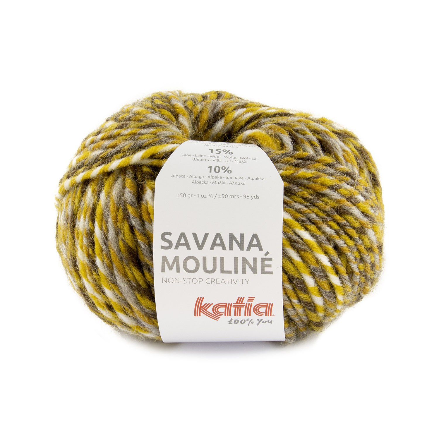 Katia Savana Mouliné