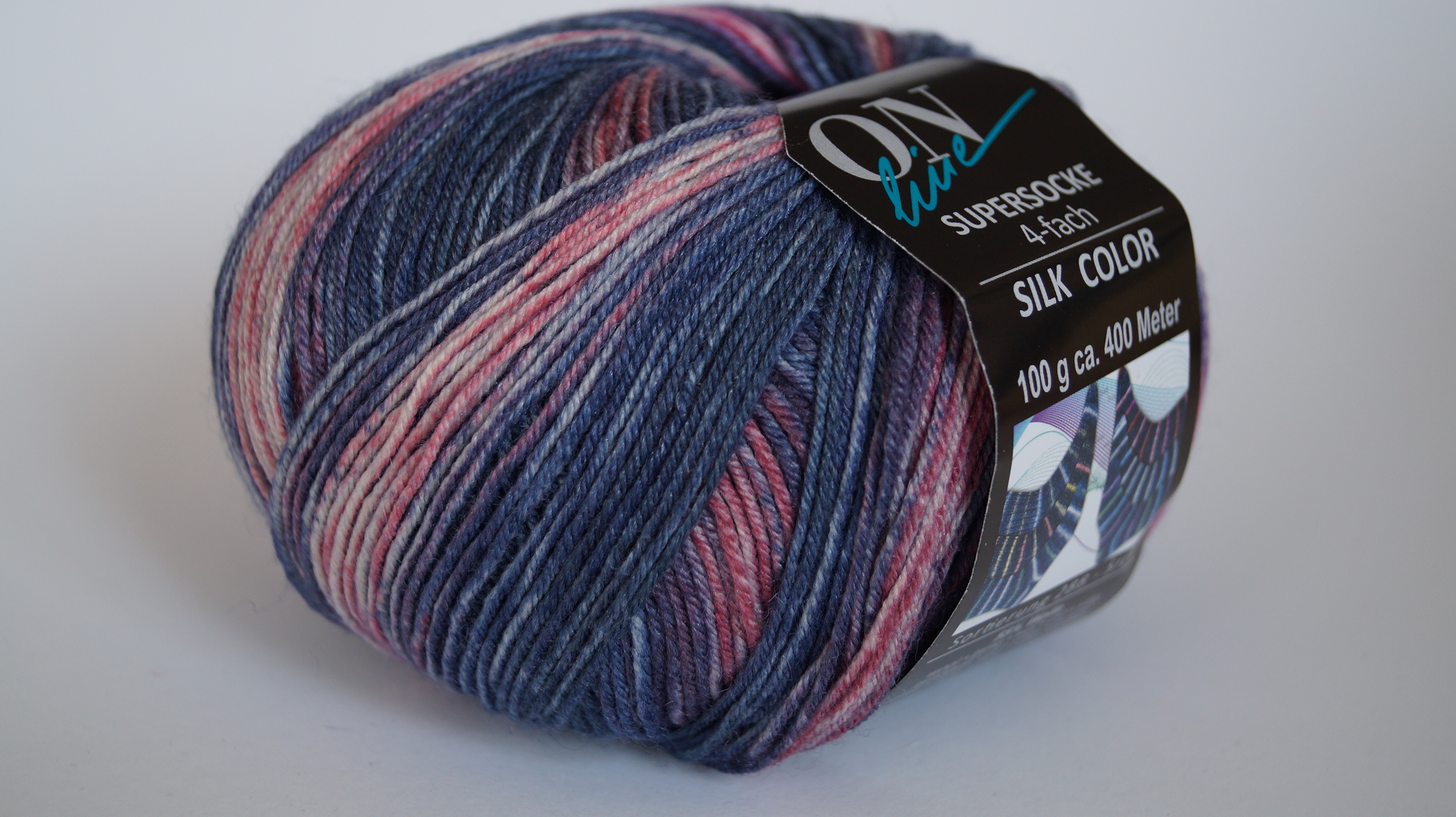 ONline Supersocke 4fach Silk Color