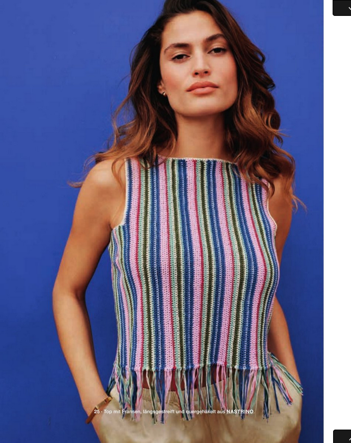 Lana Grossa häkeln Ausgabe 05