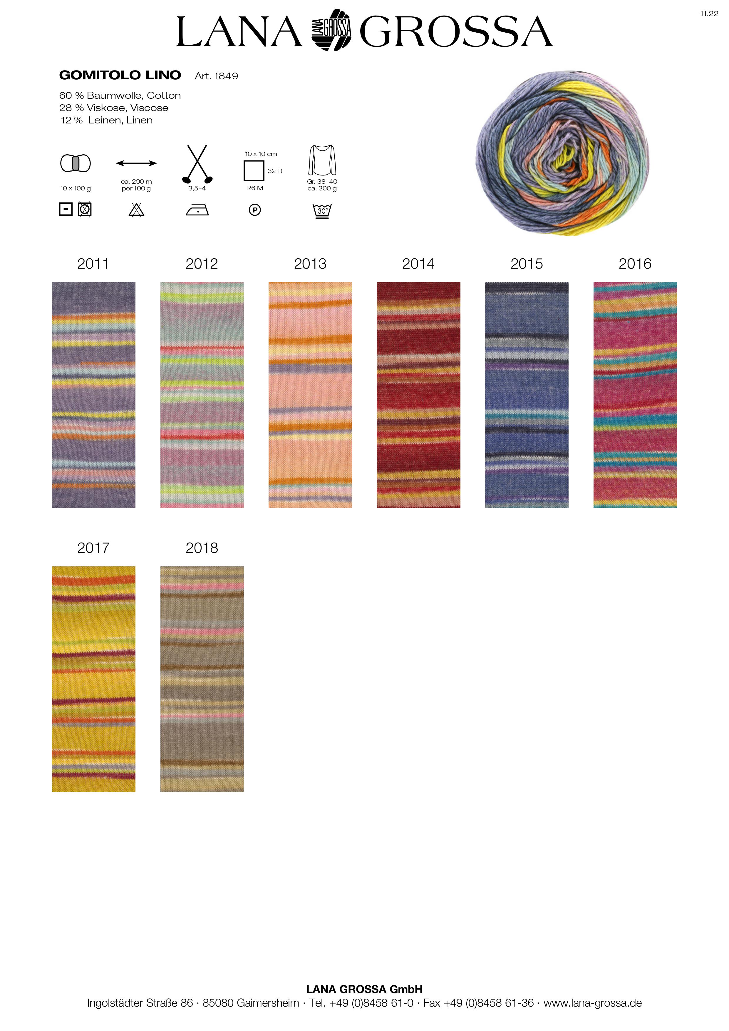 Lana Grossa Gomitolo Lino