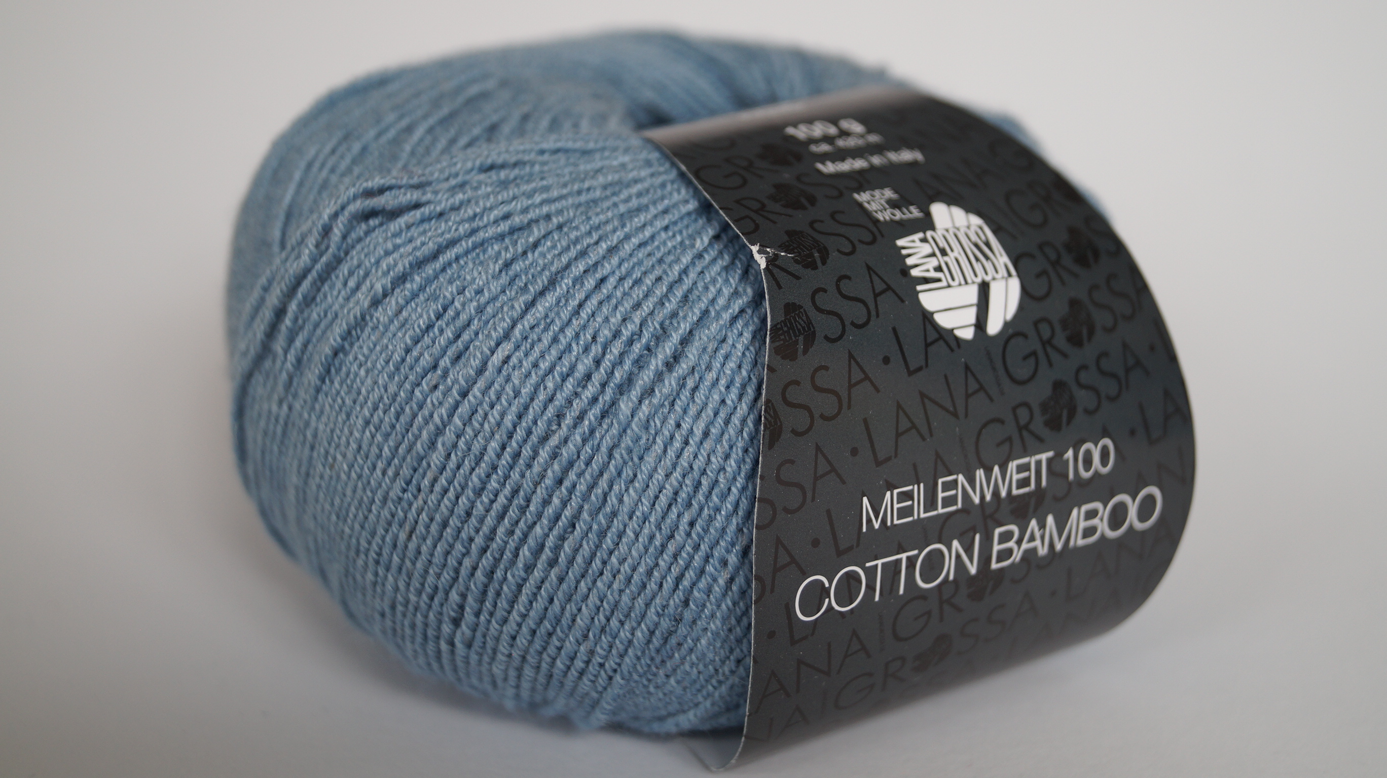 Lana Grossa Meilenweit 100 Cotton Bamboo