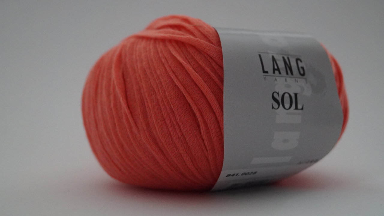 Sol - Uni: Farbe 028 hummer - 50g