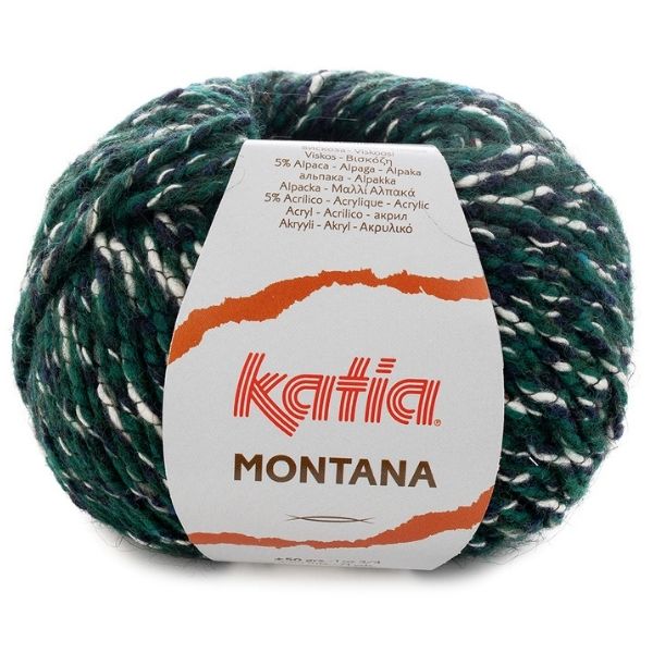 Katia Montana Tweed-Effekt Fantasiegarn