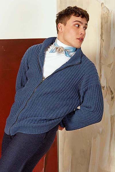 Lang Yarns Punto 44 men