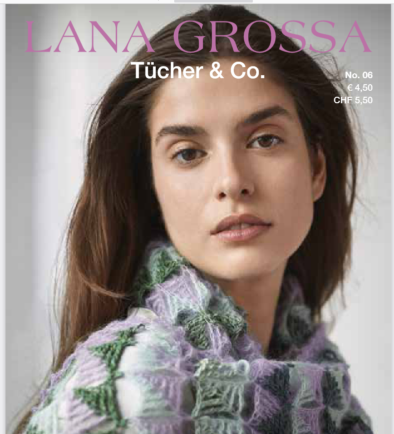 Lana Grossa Tücher & Co Nr. 06