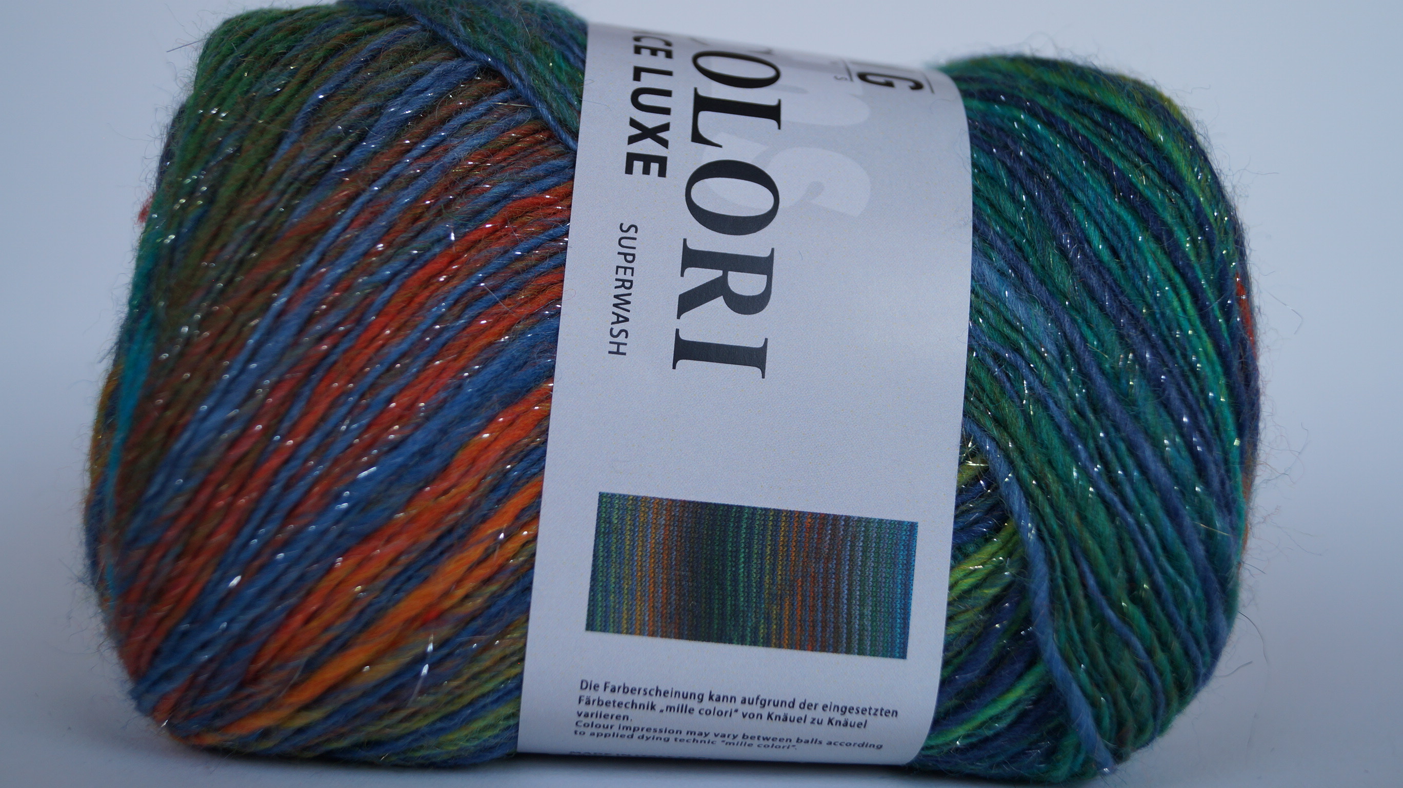 Lang Yarns Mille Colori Socks & Lace Luxe