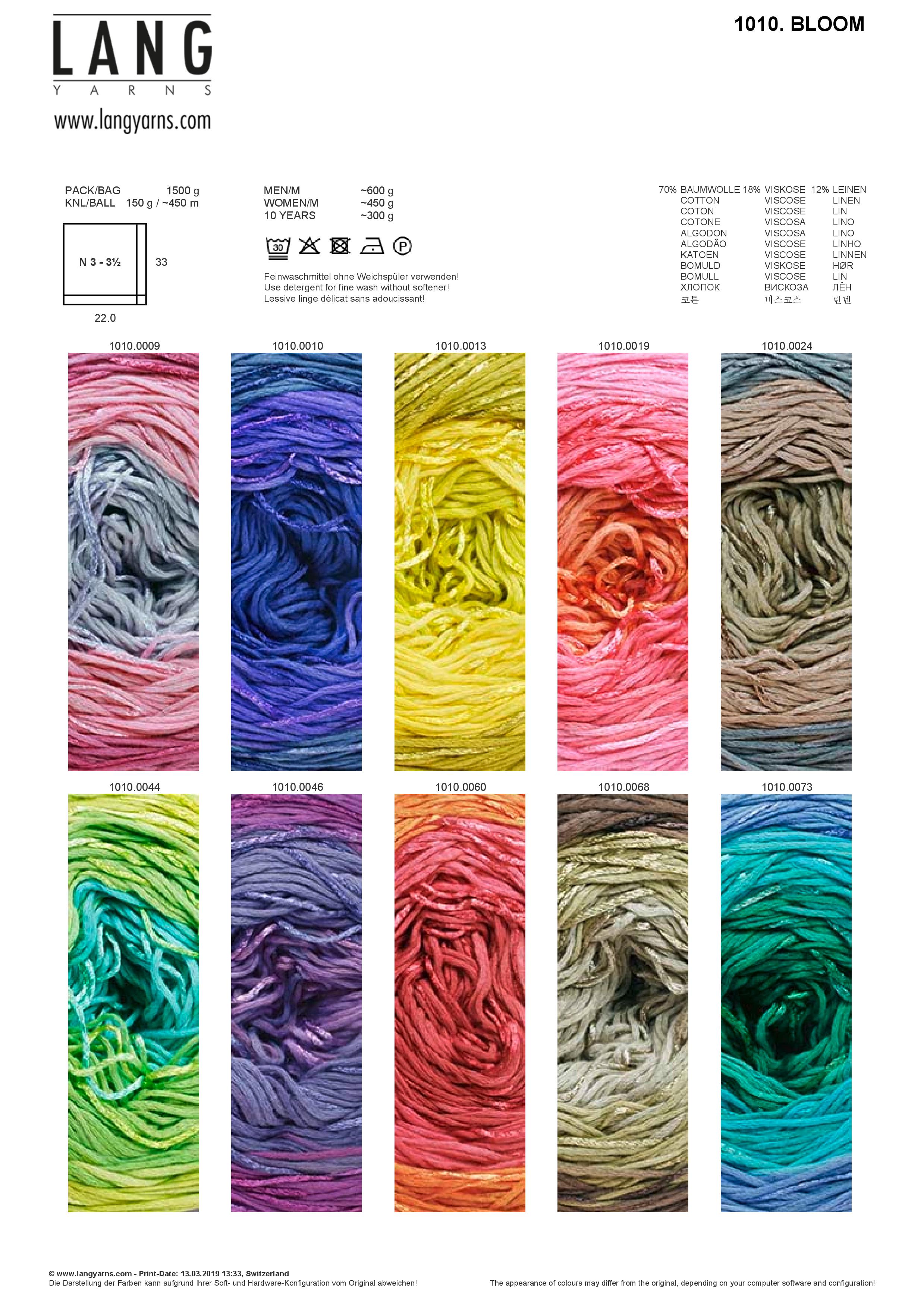 Lang Yarns Bloom