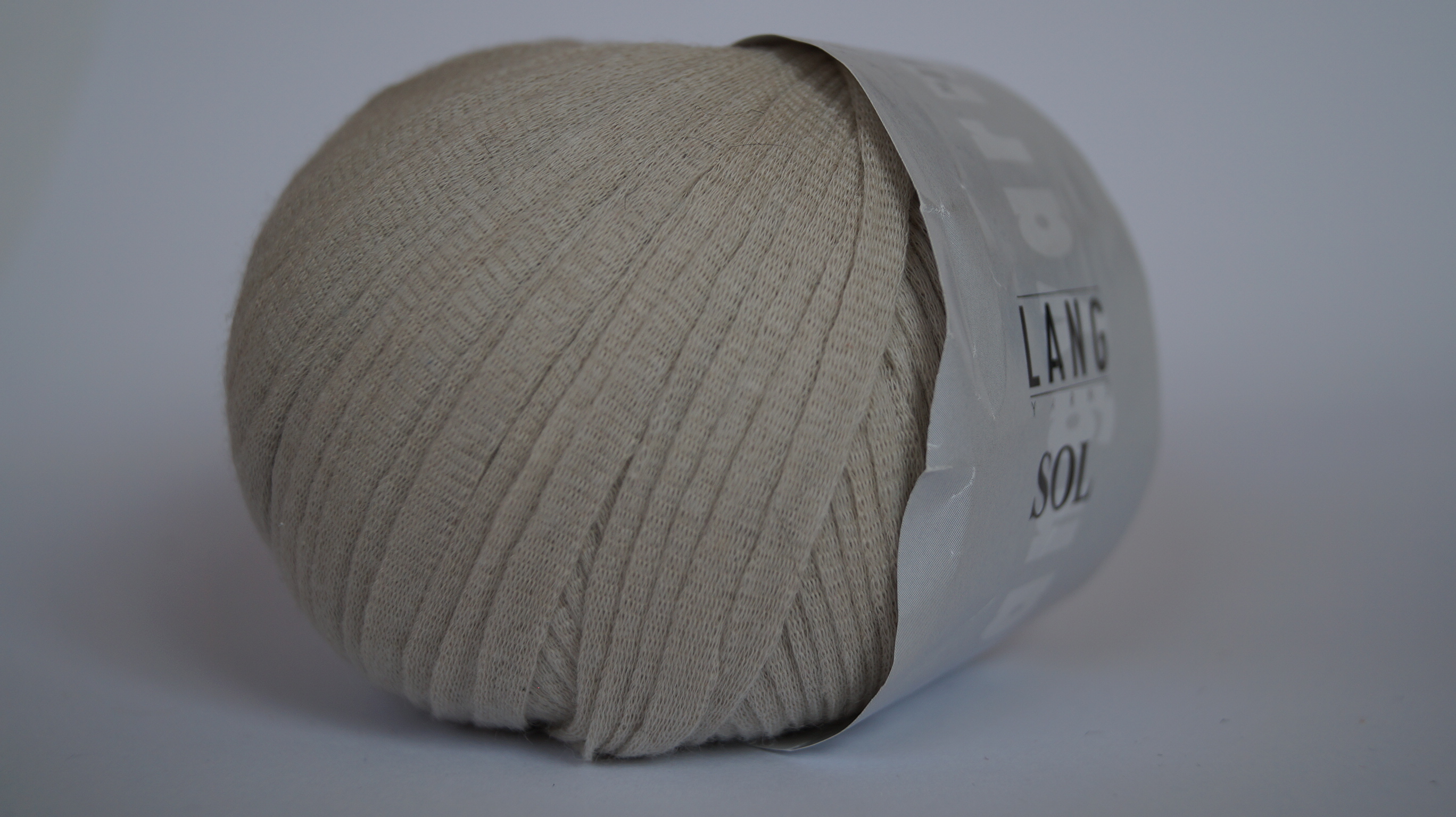 Sol - Uni: Farbe 126 sand - 50g