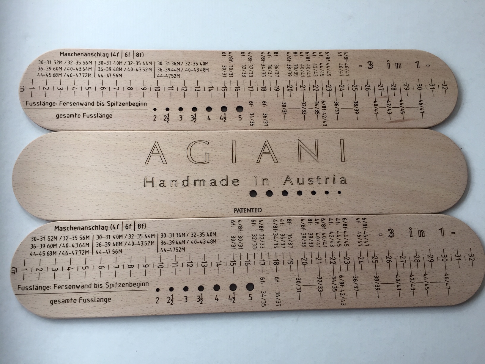 Lovafur Sockenlineal, Sockenbrett 3in 1 ..