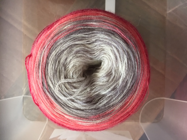 Bobbel Regenbogen Merino Mouline