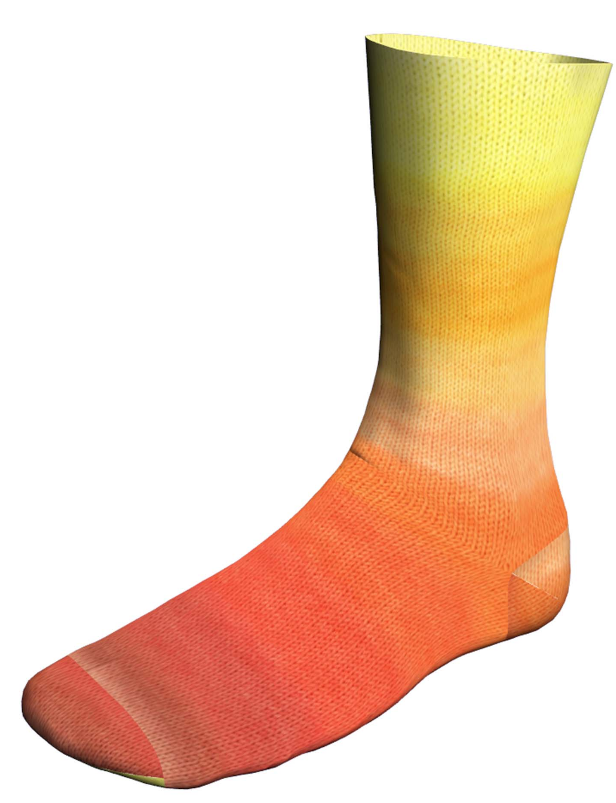 Lang Yarns Super Soxx Twin Silk Horoscope one