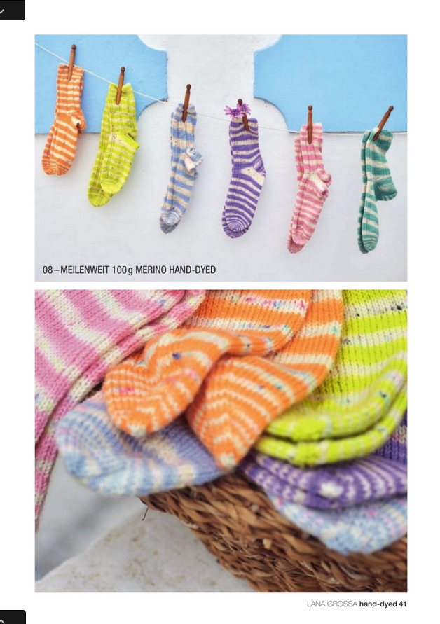 Lana Grossa  hand-dyed Ausgabe04/22