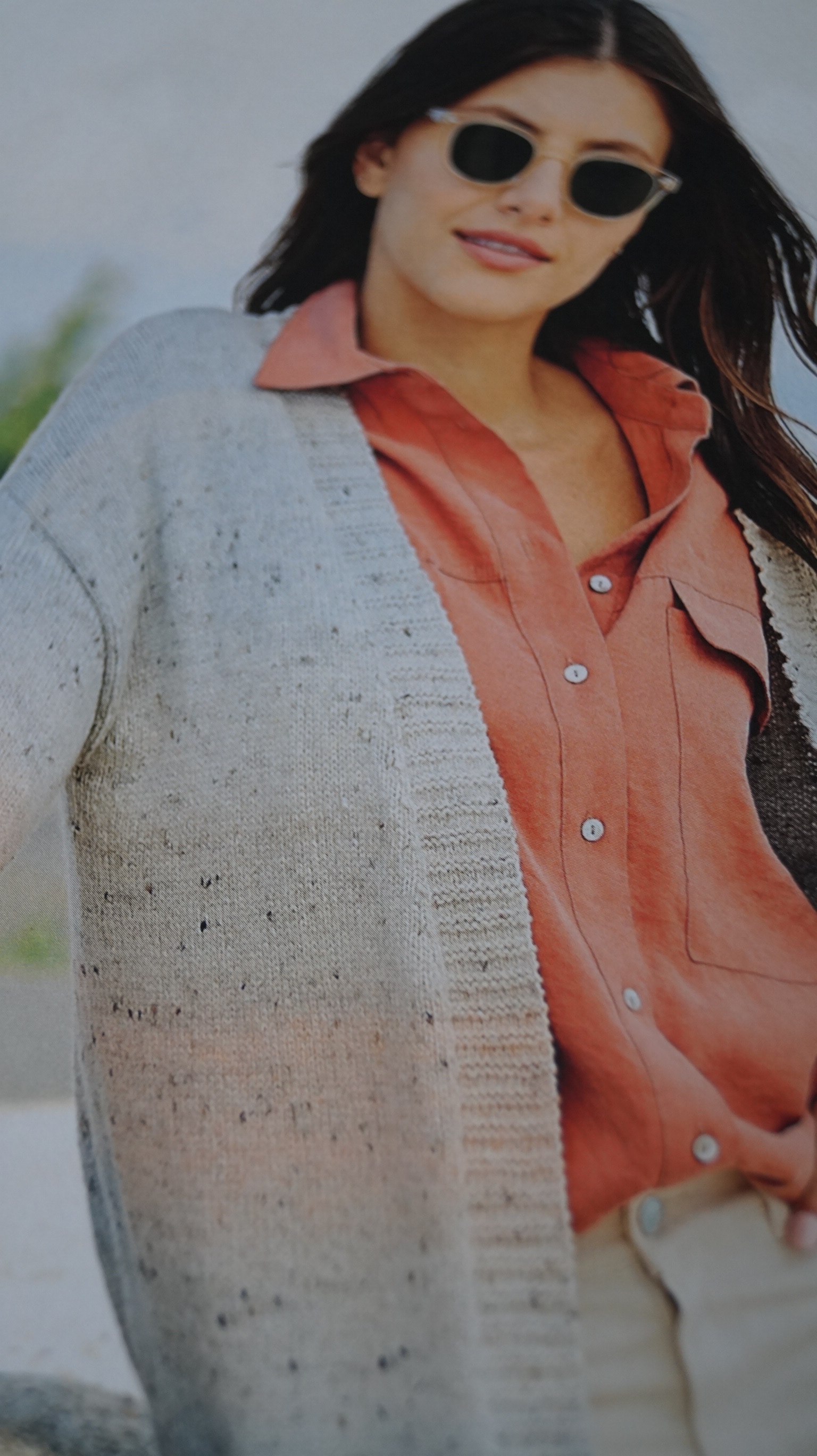 Light & Long Tweed