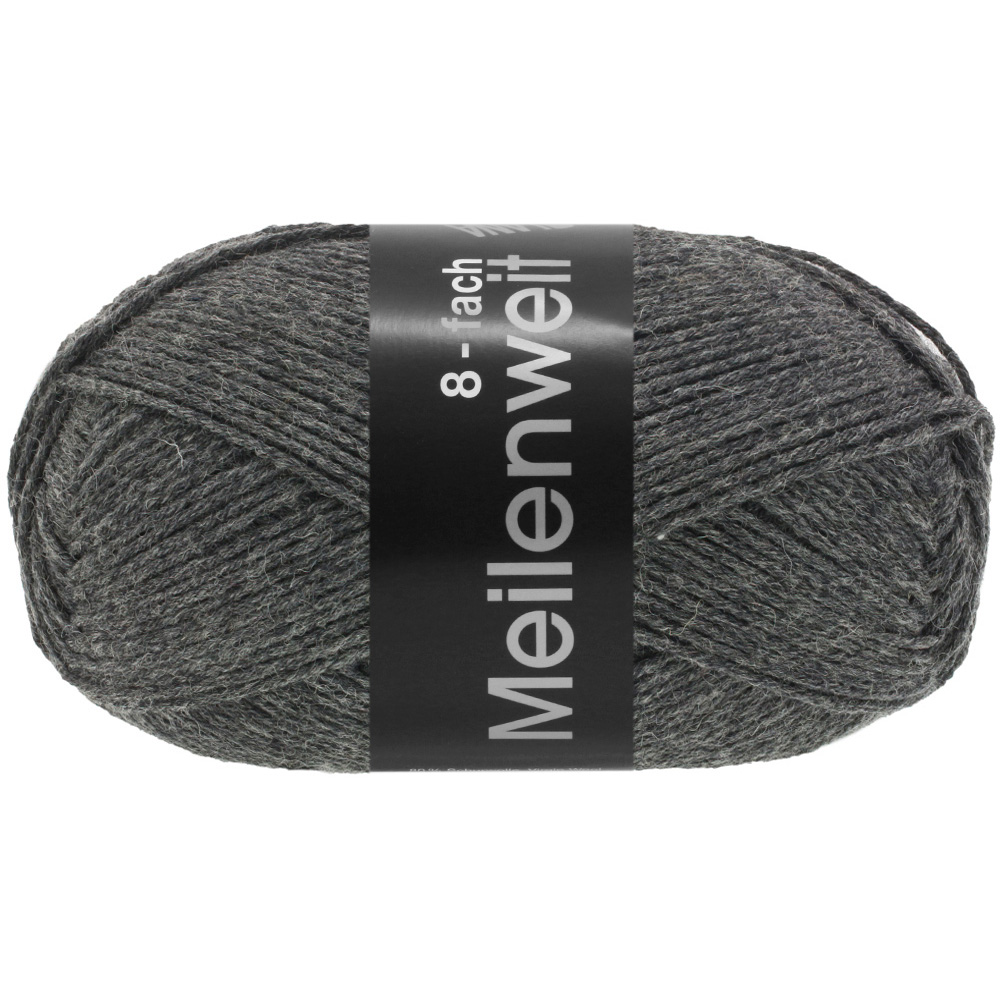 Lana Grossa Meilenweit uni  8-fach 150g
