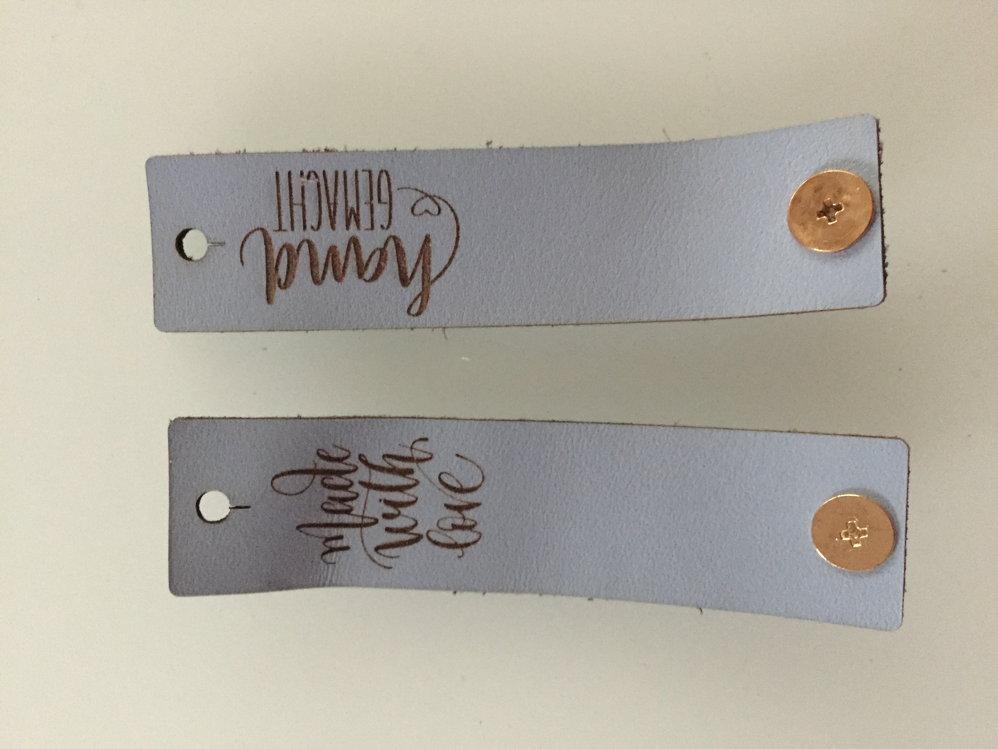 Lovafur Label made whith love