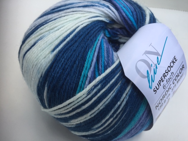 ONline Supersocke 6-fach Nordic Color