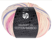 Lana Grossa Meilenweit 100 Cotton Bamboo Marinella