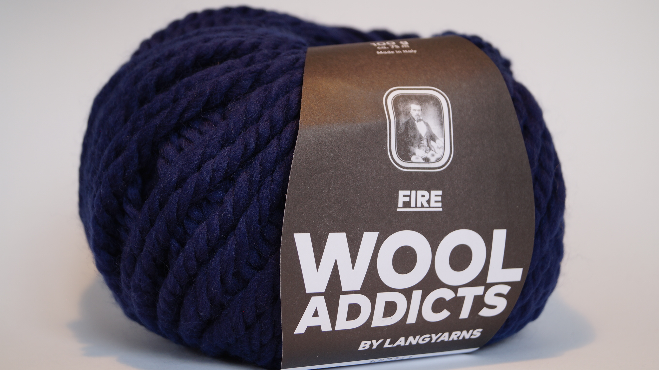 Lang Yarns FIRE wool addict