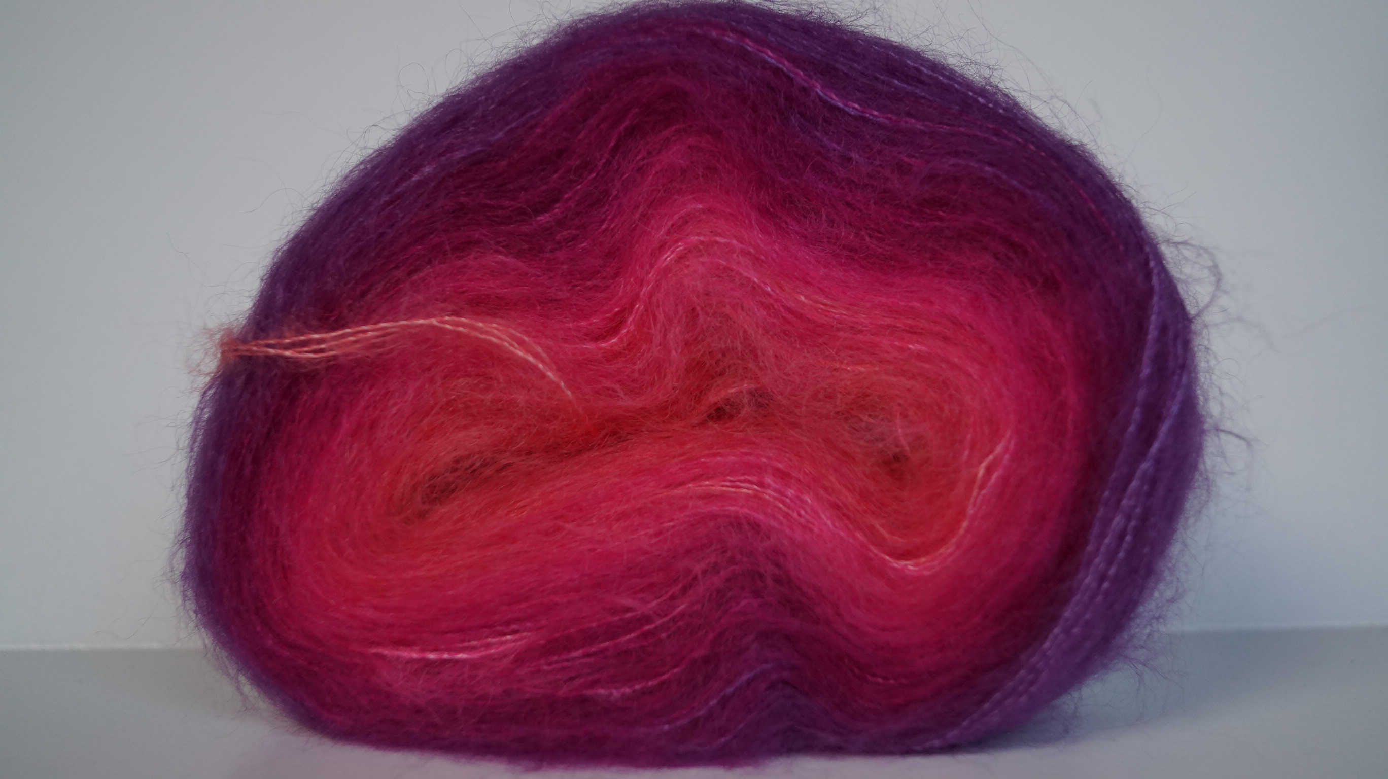 Bobbel Regenbogen KidMohair mit Seide