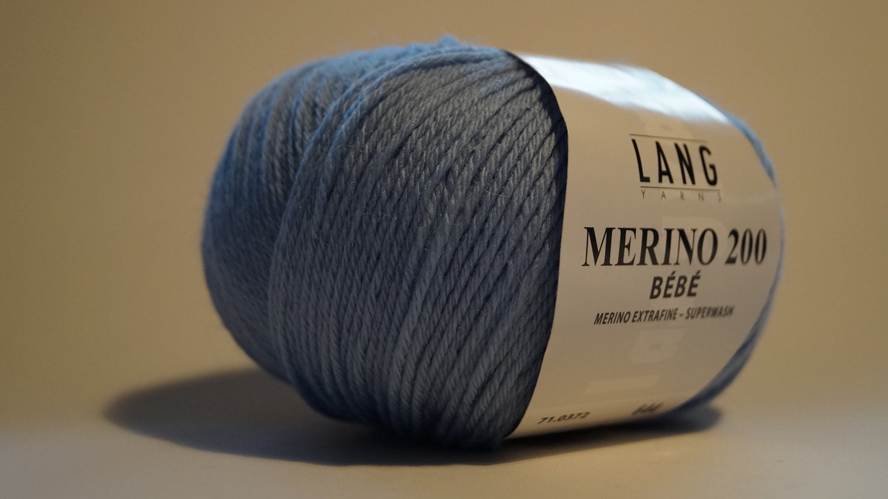 Merino 200 Bébé Farbe 372