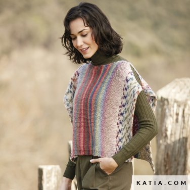 Katia Melody Jacquard Print