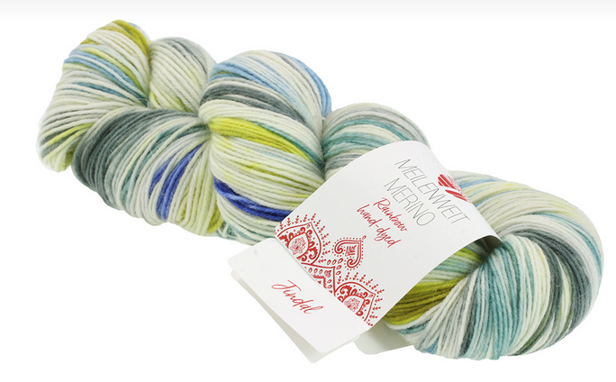 Lana Grossa Meilenweit Merino hand-dyed