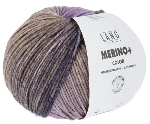 Lang Yarns Merino+ color