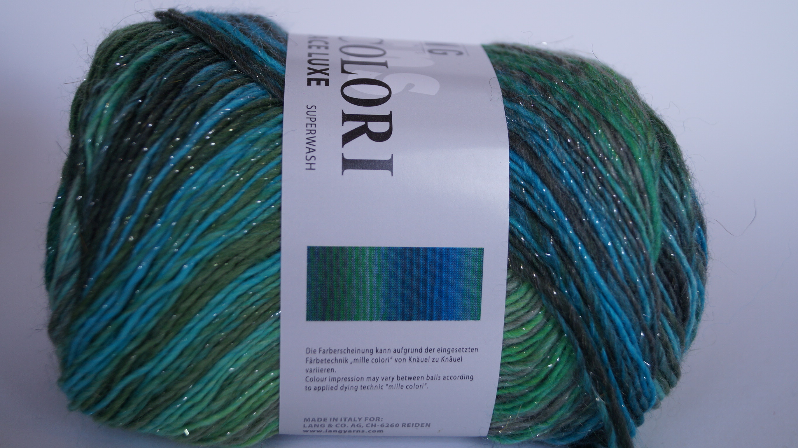 Lang Yarns Mille Colori Socks & Lace Luxe