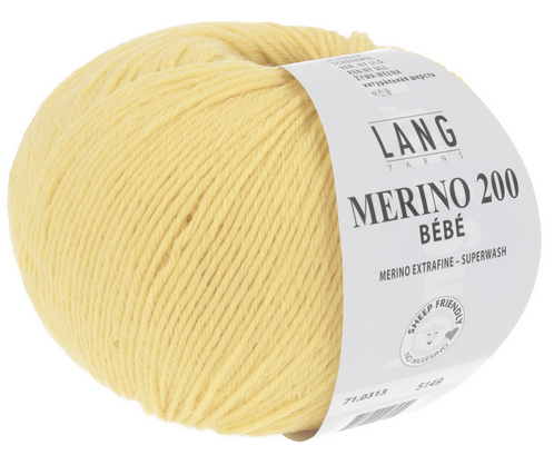 Lang Yarns Merino 200 Bébé