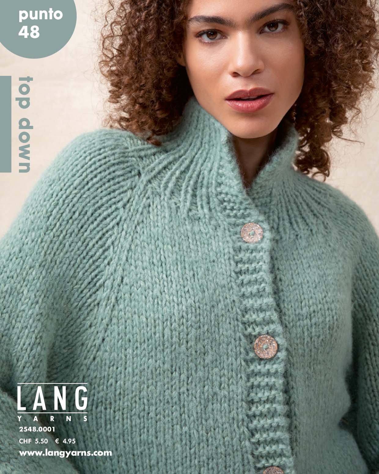 Lang Yarns Punto  top down
