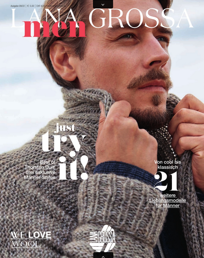 Lana Grossa  Men Ausgabe 09.22