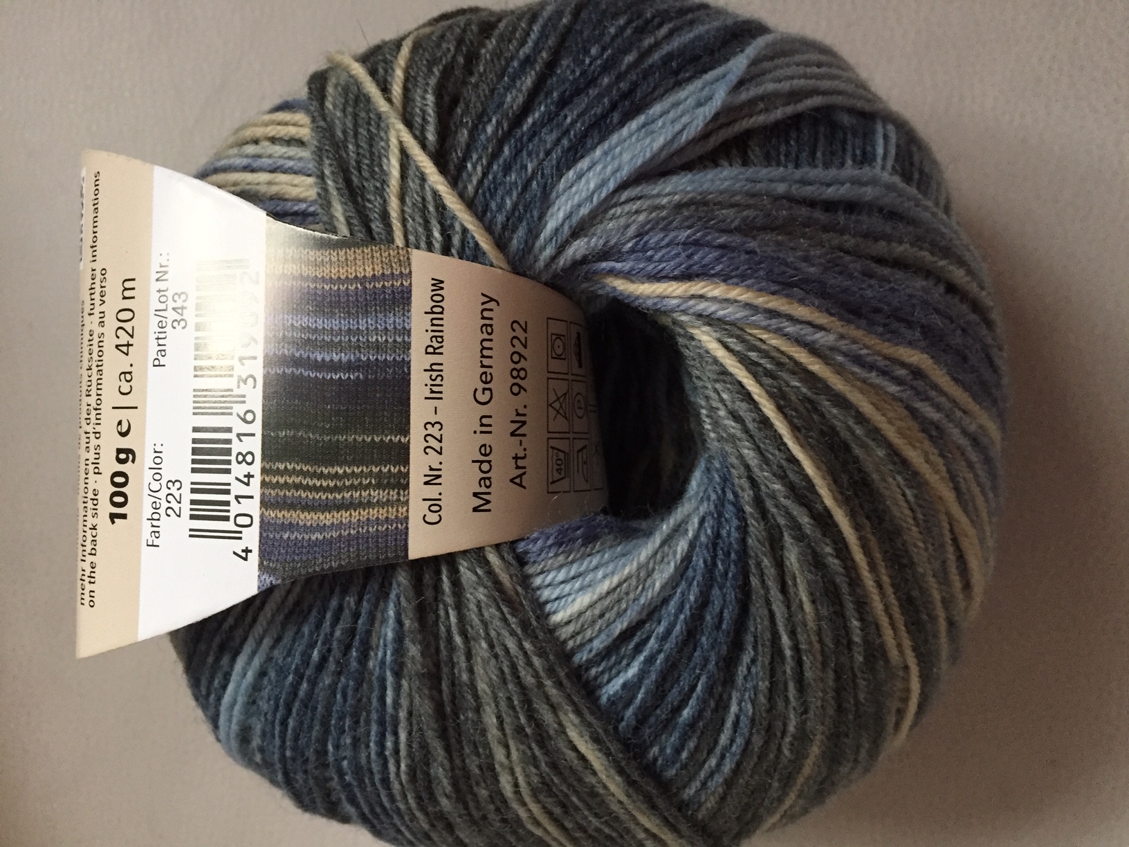 Austermann Step 4 Irish Rainbow best of Colours