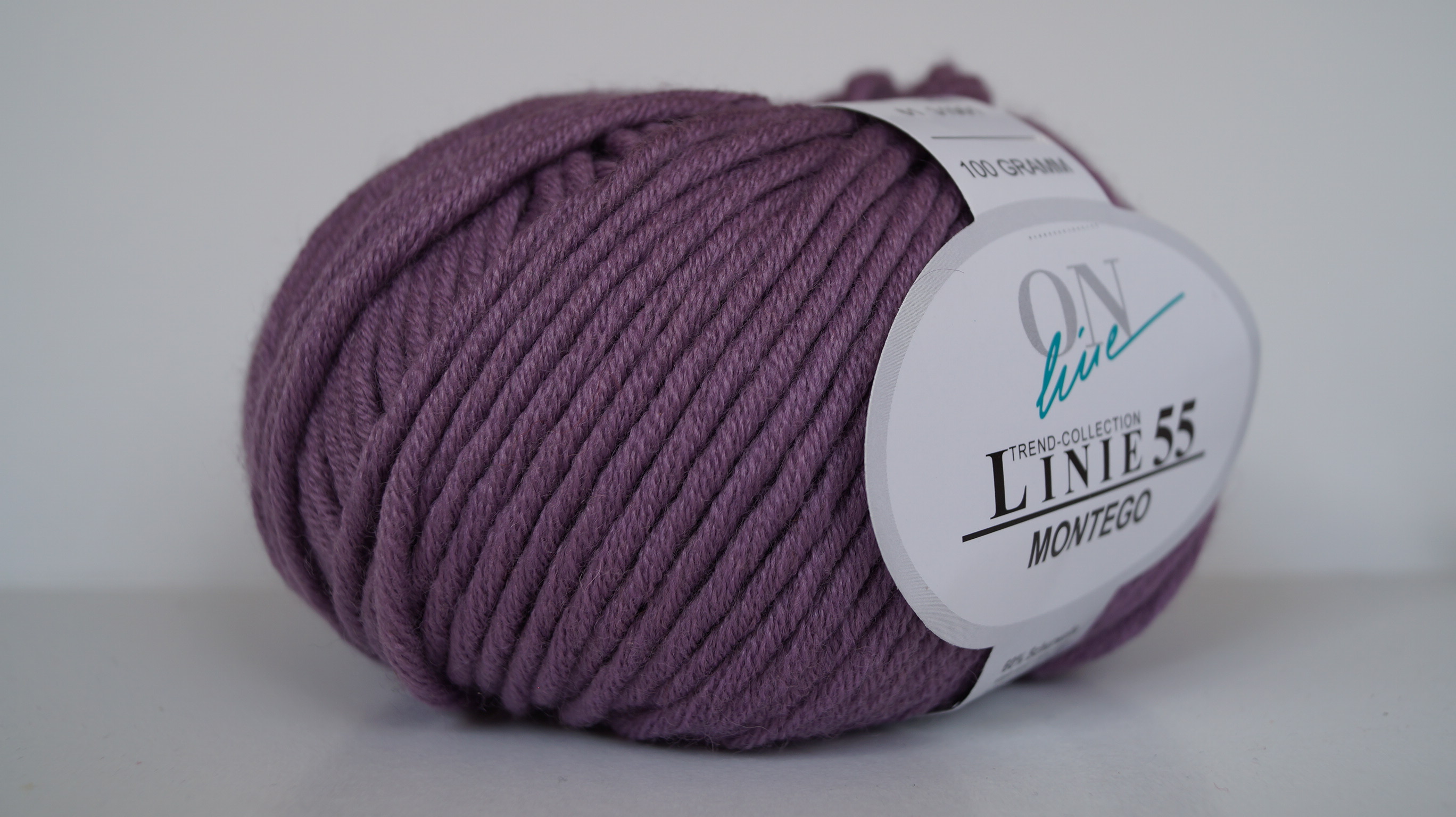 Montego Linie 55 Uni pro Knäuel eine Mütze stricken