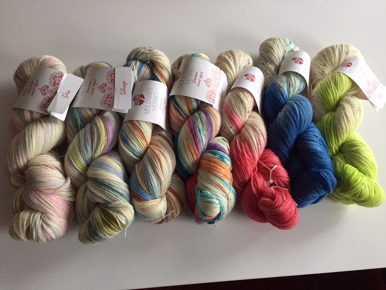 Lana Grossa Meilenweit Merino hand-dyed