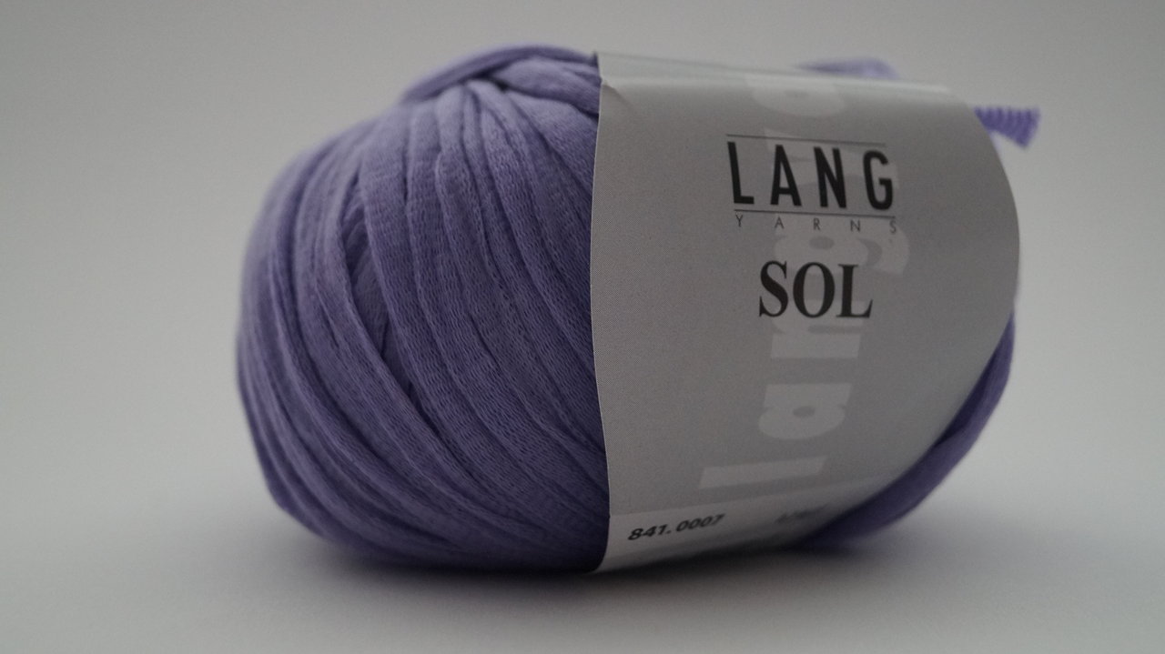 Sol - Uni: Farbe 007 flieder - 50g