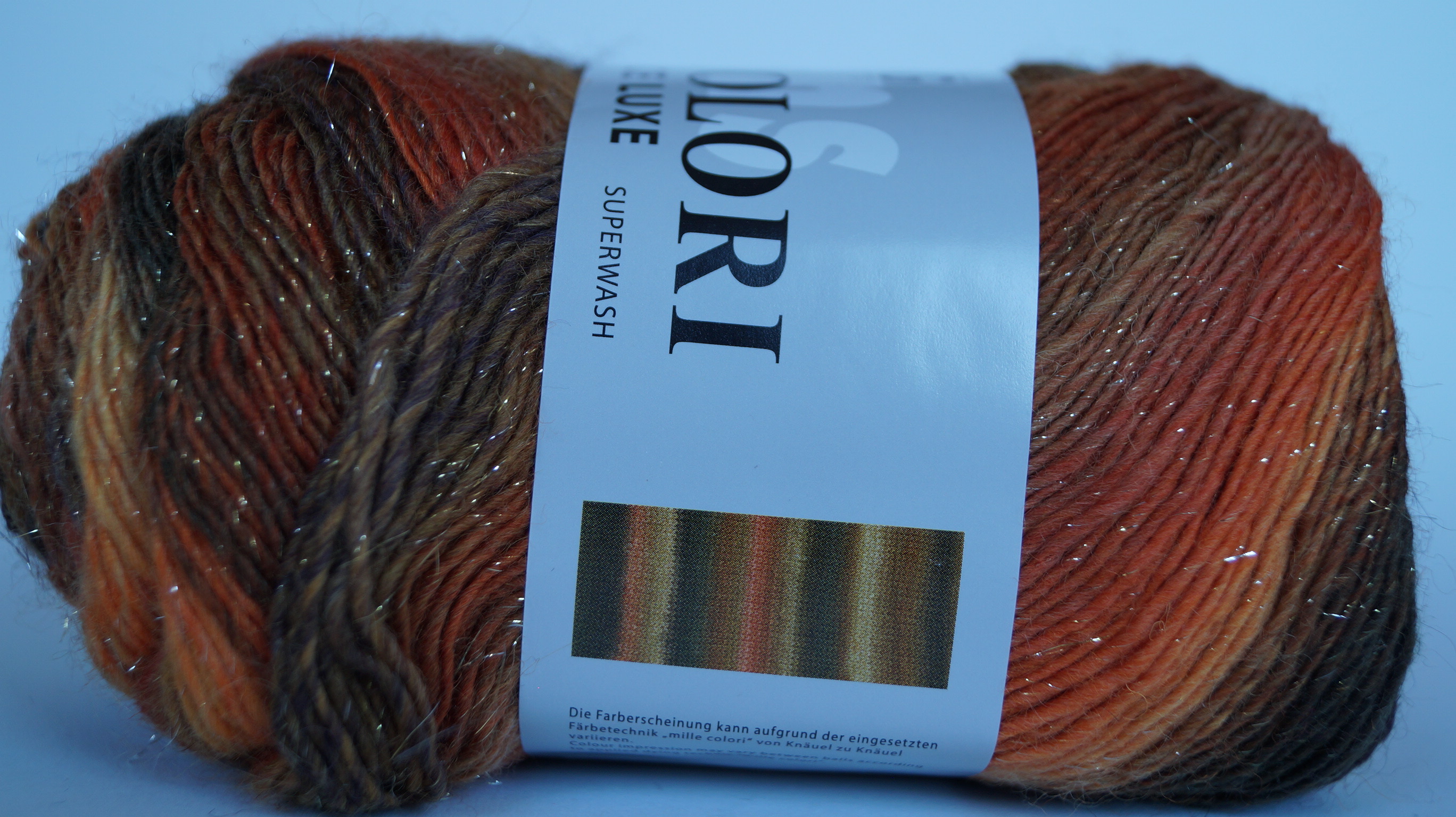 Lang Yarns Mille Colori Socks & Lace Luxe