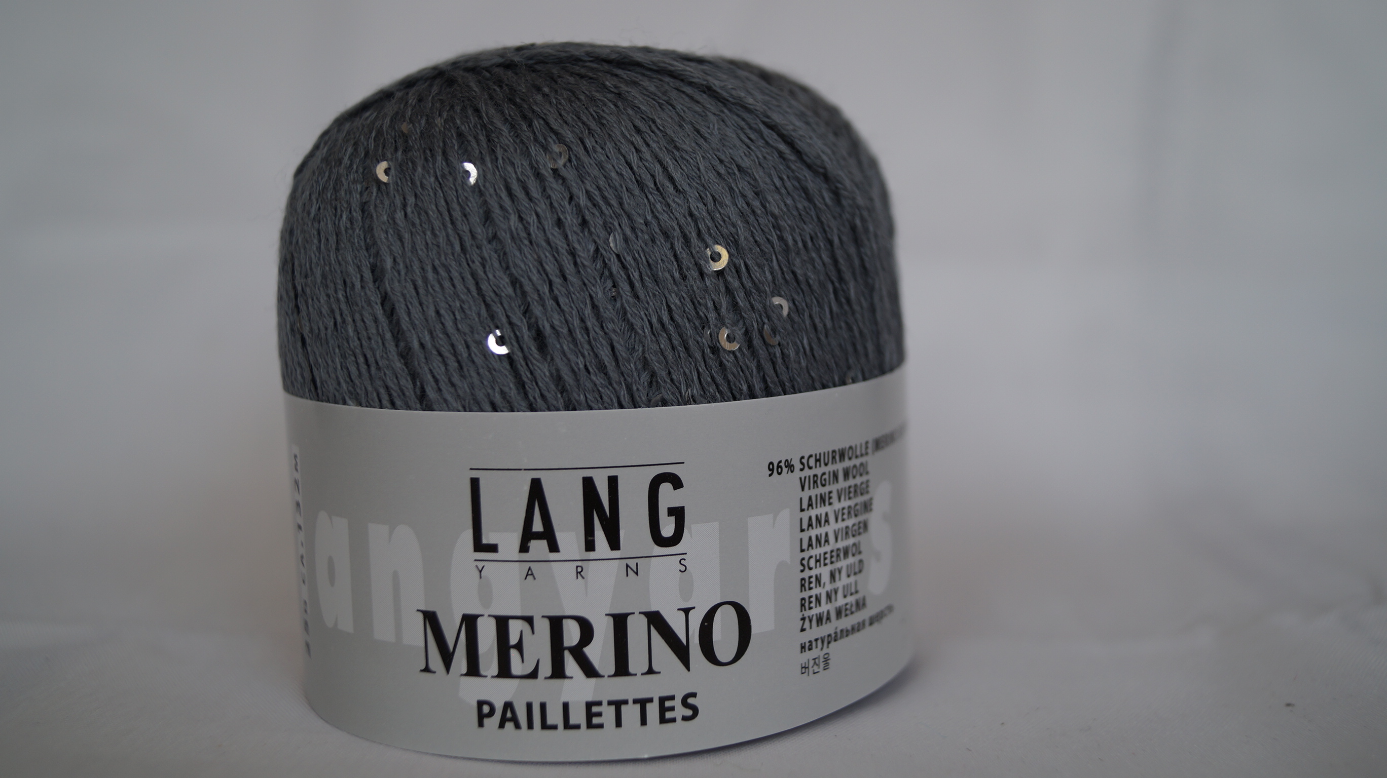Merino Paillettes Farbe 23