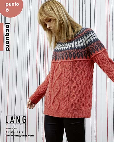 Lang Yarns Punto 6 Jacquard
