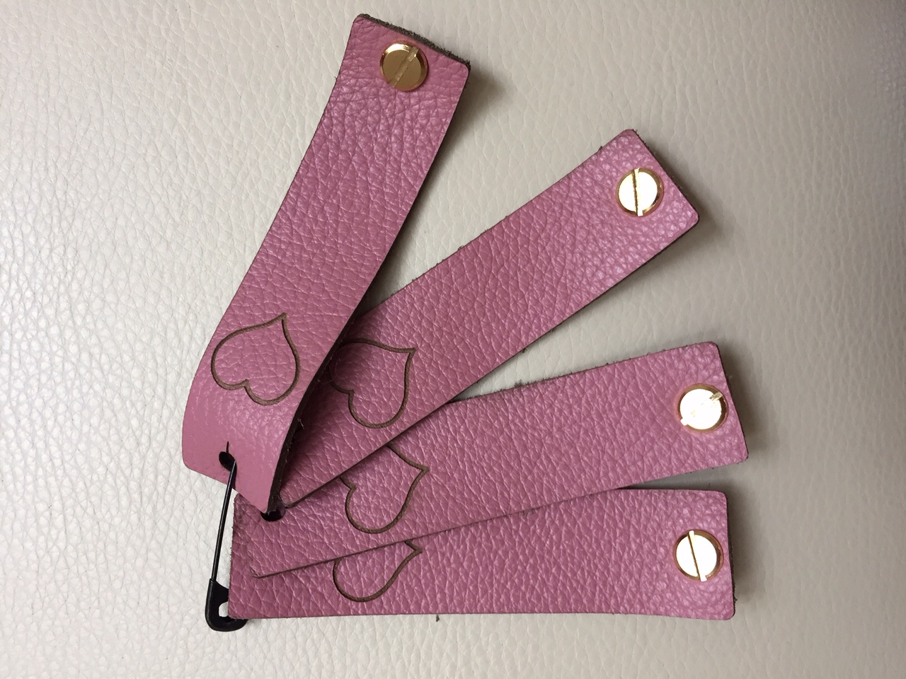 Lovafur Label mit Herz