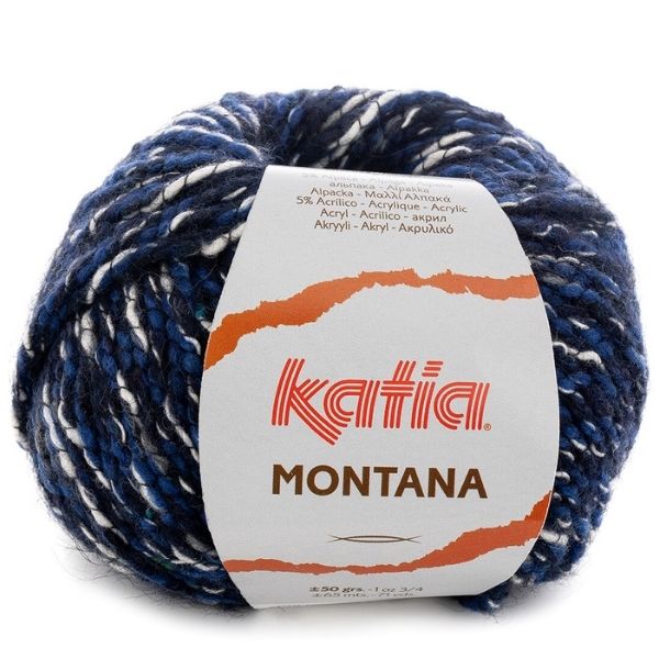Katia Montana Tweed-Effekt Fantasiegarn