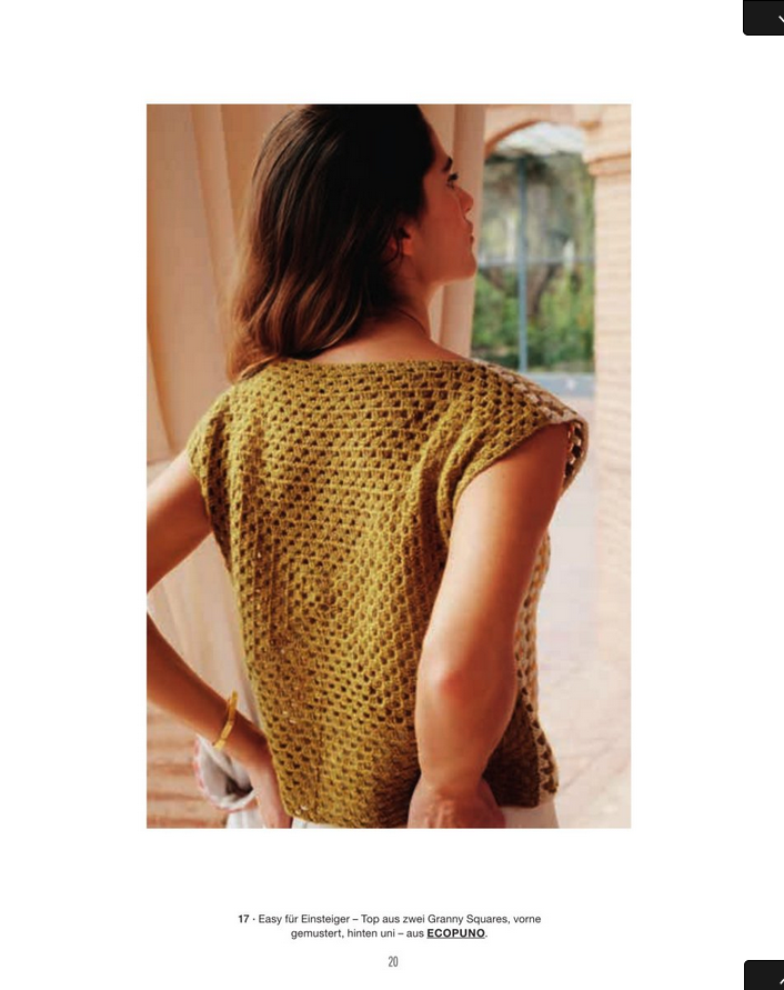 Lana Grossa häkeln Ausgabe 05