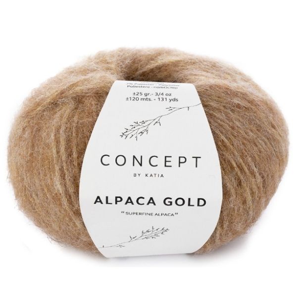 Katia Concept Alpaca Gold
