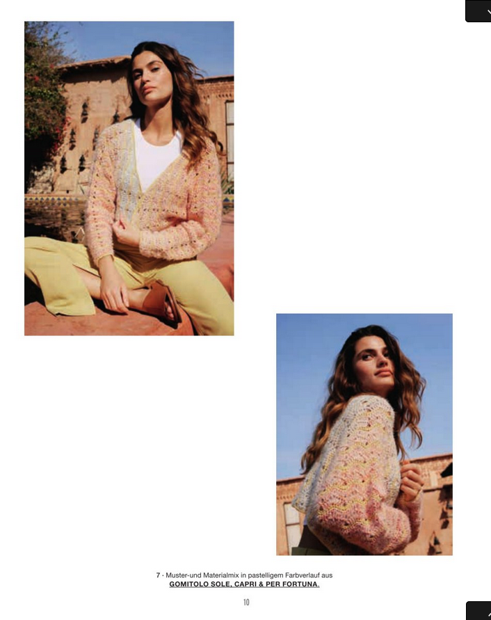 Lana Grossa häkeln Ausgabe 05