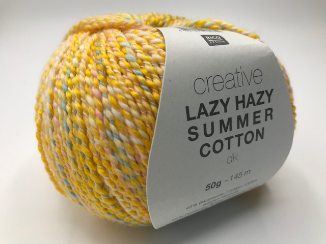 Rico Design Creative Lazy Hazy Summer Cotton