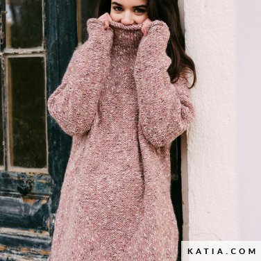 Katia Montana Tweed-Effekt Fantasiegarn