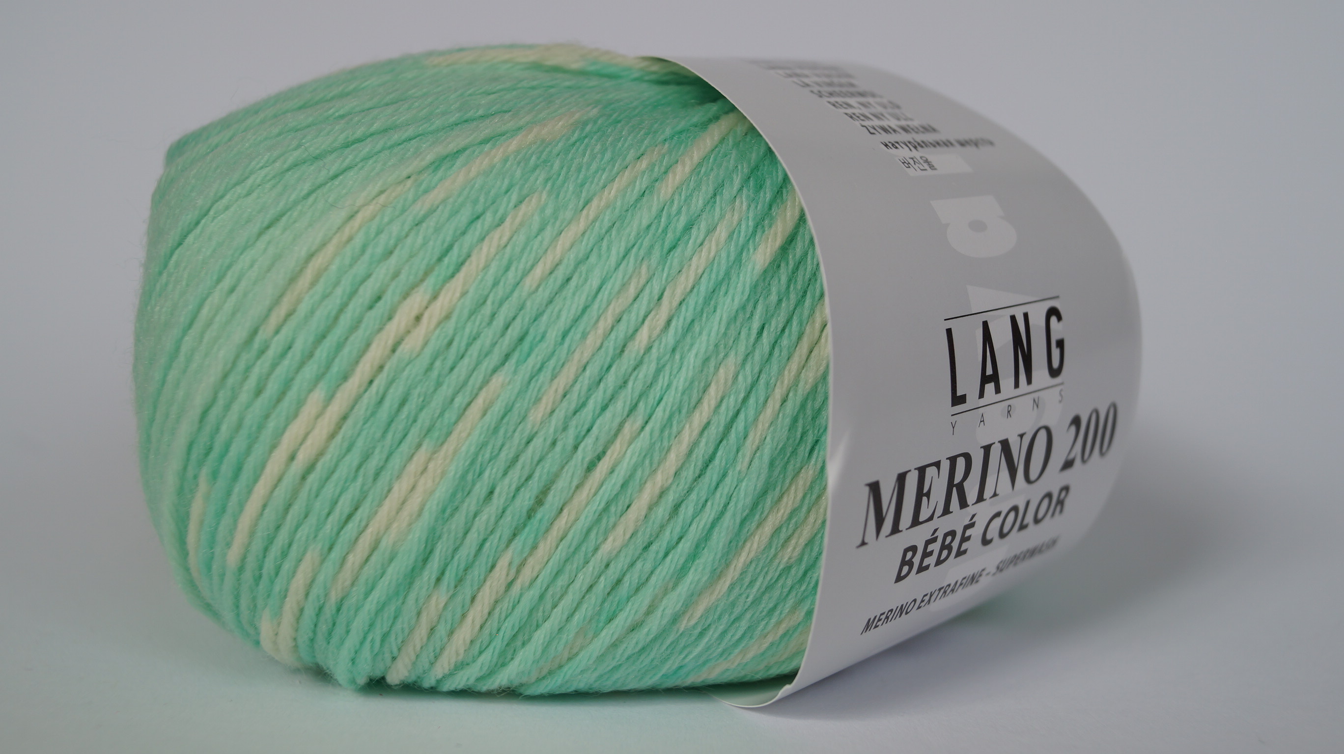 Lang Yarns Merino 200 Bébé Color
